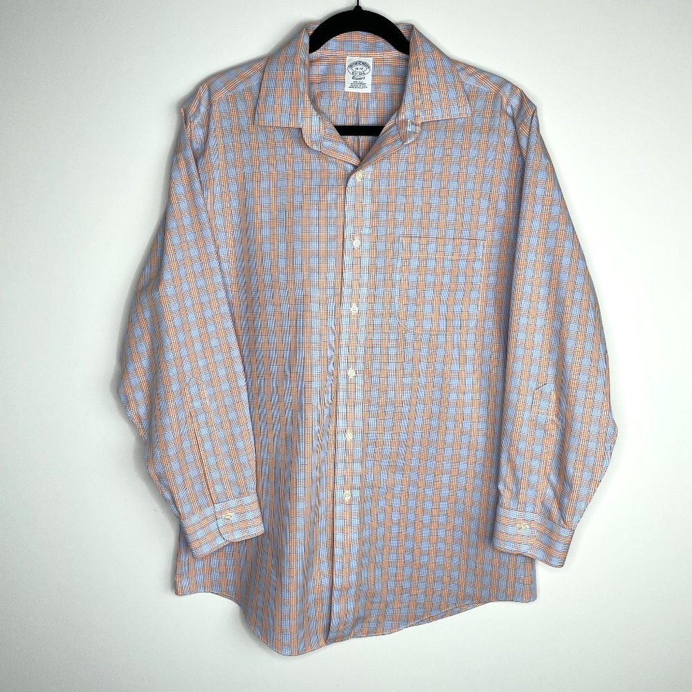 Brooks Brothers Regent Fit Non-Iron Dress Shirt